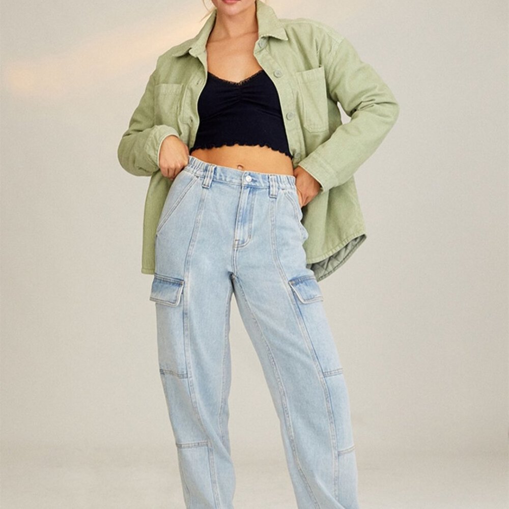 Pacsun baggy cago pants